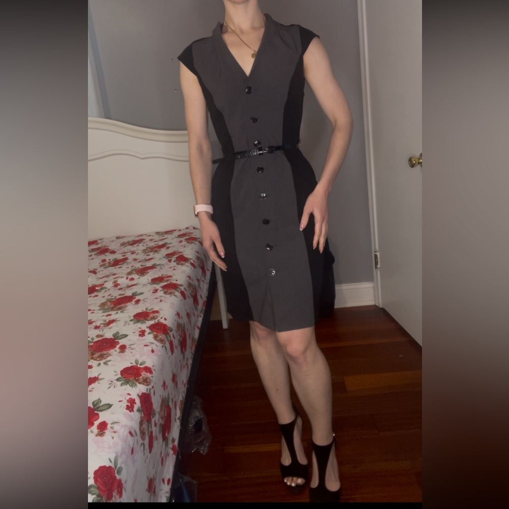 Calvin Klein black dress